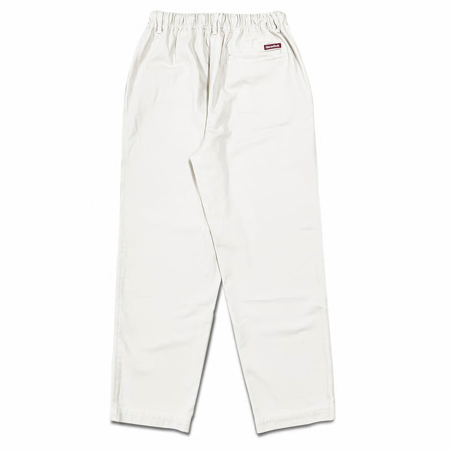 HideandSeek Cotton Track Pant (Washed)(Off-WHT) – BASE L.H.P