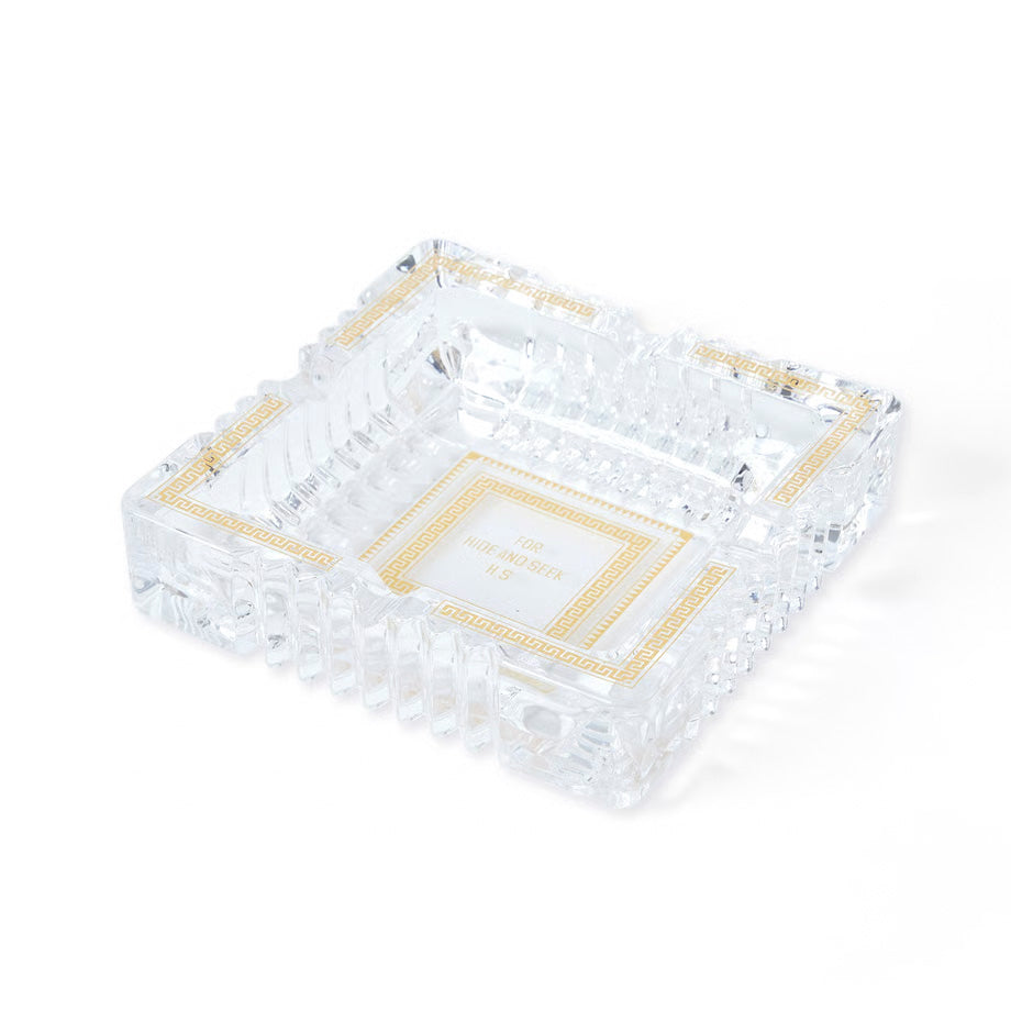 HideandSeek Glass Ashtray
