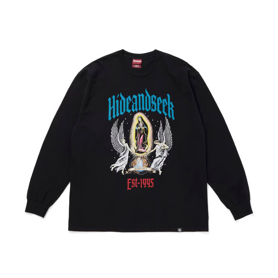 HideandSeek St Maria L/S Tee(Front)