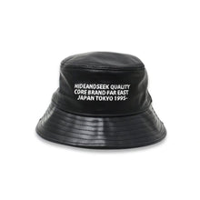 Load image into Gallery viewer, Hide and Seek Crusher Hat(23aw Leather)
