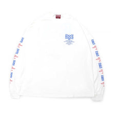 Load image into Gallery viewer, Hide and Seek HS×BH L/S Tee(WHT)
