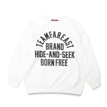 Load image into Gallery viewer, Hide and Seek College Sweatshirt 24ss (WHT)

