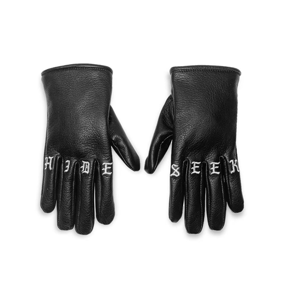 Hide and Seek Leather Gloves(23aw)