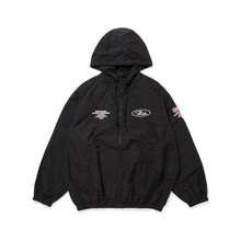 Load image into Gallery viewer, HideandSeek Nylon Zip Hooded Jacket(26ss)(BLK)
