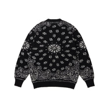 画像をギャラリービューアに読み込む, HideandSeek Bandana Cardigan BLK×WHT
