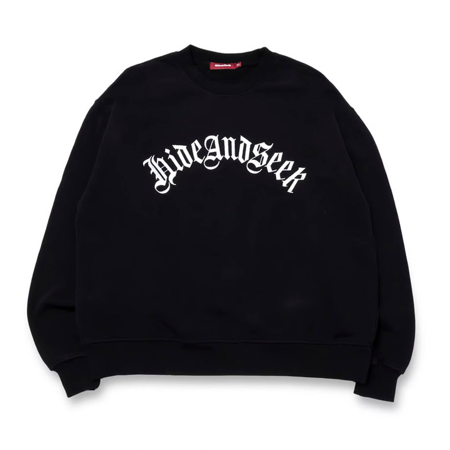 Hide and Seek College Sweatshirt 24ss (WHT)