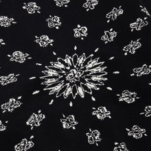 画像をギャラリービューアに読み込む, HideandSeek Bandana Cardigan BLK×WHT
