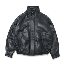 Load image into Gallery viewer, Hide and Seek Leather Zip Jacket

