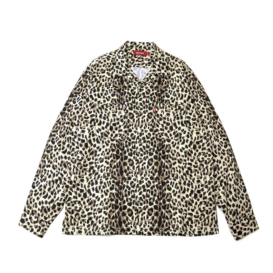 Hide and Seek Panther L/S Shirt (Beige)