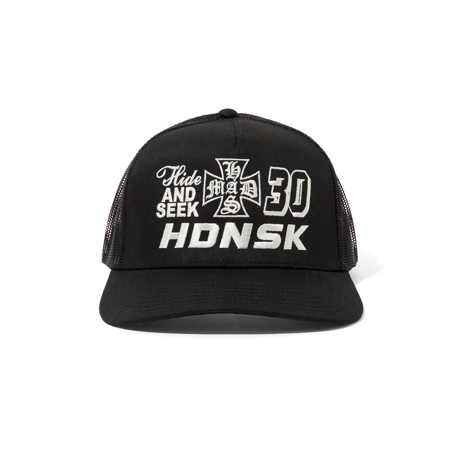 Hide and Seek HSNylon Baseball Cap (L-GRY)