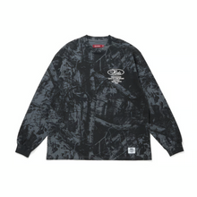 이미지를 갤러리 뷰어에 로드 , HideandSeek Camo L/S Tee (Realtree BLK)
