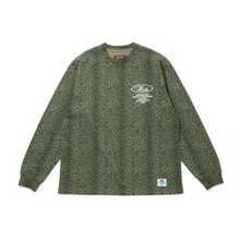 Charger l'image dans la galerie, HideandSeek Camo L/S Tee (Leopard)

