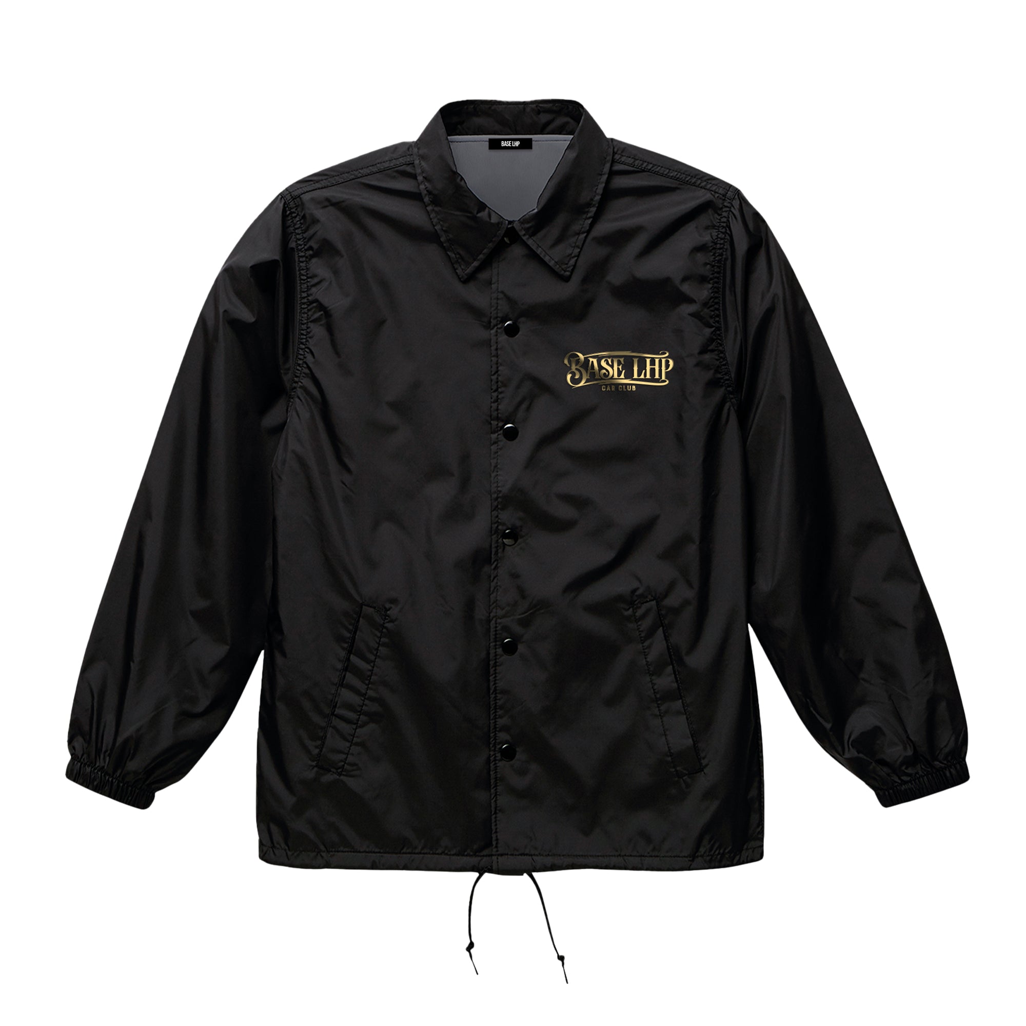 BASE LHP Car Club Coach Jacket – BASE L.H.P
