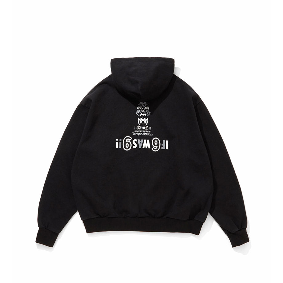 HideandSeek × Toru Nishiura The H&S Hooded Sweat Shirt (BLK