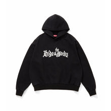 画像をギャラリービューアに読み込む, HideandSeek × Toru Nishiura The H&amp;S Hooded Sweat Shirt (BLK)
