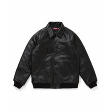 画像をギャラリービューアに読み込む, HideandSeek × Toru Nishiura Leather Varsity Jacket

