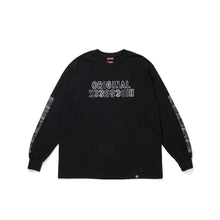 画像をギャラリービューアに読み込む, HideandSeek × Toru Nishiura Original H&amp;S L/S Tee（BLK）
