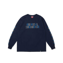 画像をギャラリービューアに読み込む, HideandSeek × Toru Nishiura Original H&amp;S L/S Tee（NVY）
