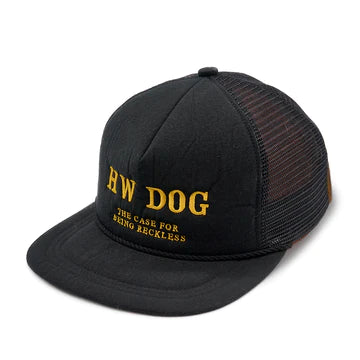 THE.H.W.DOG&CO MESH CAP 23SS (BLK)