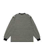 Load image into Gallery viewer, HideandSeek Border L/S Tee(26ss)
