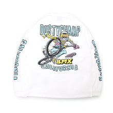 Load image into Gallery viewer, Hide and Seek DUSTYCHAMP×Damian Fulton L/S Tee(WHT)
