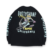 Load image into Gallery viewer, Hide and Seek DUSTYCHAMP×Damian Fulton L/S Tee(BLK)
