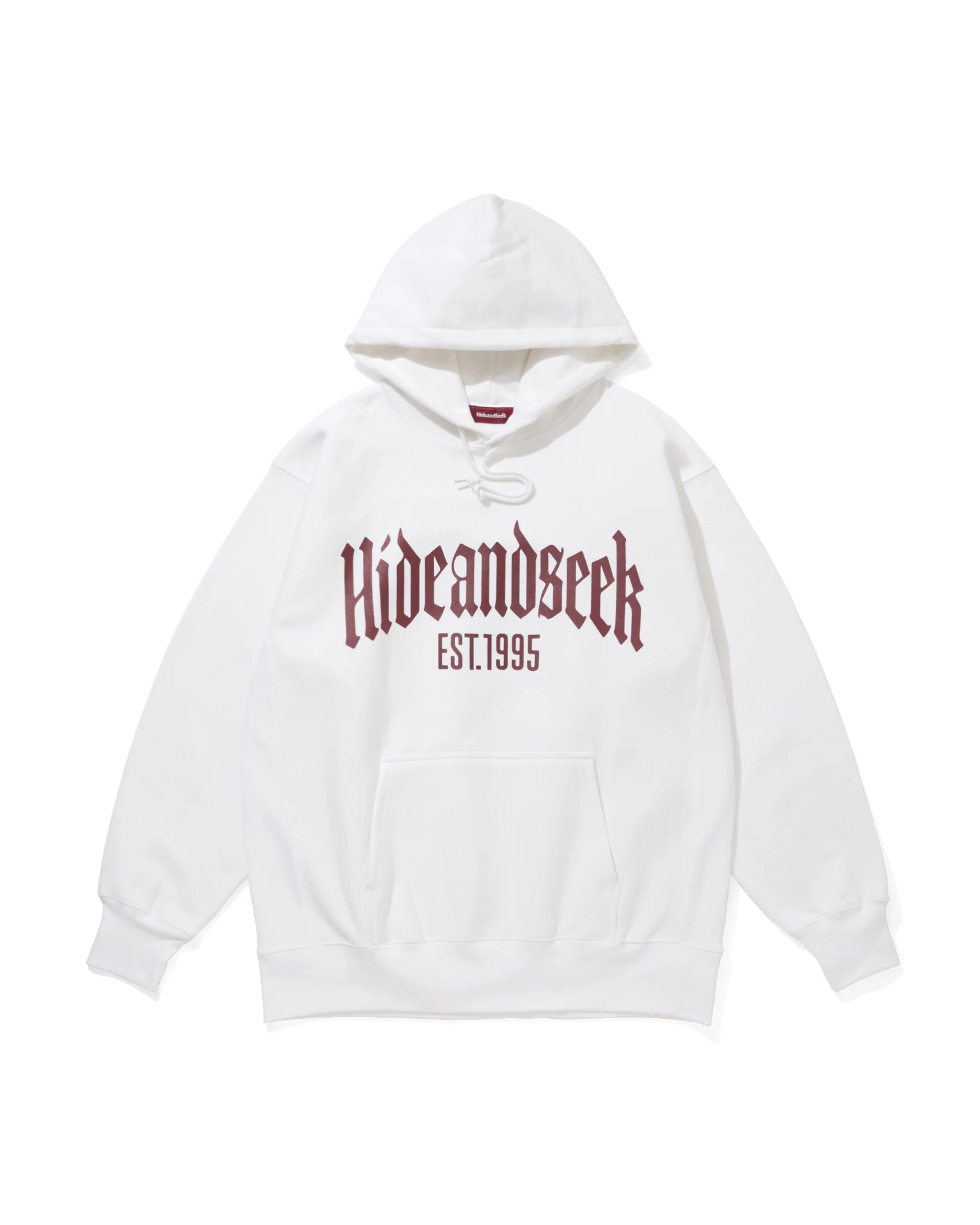 HideandSeek College Hooded Sweat Shirt(26ss) – BASE L.H.P