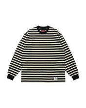 Load image into Gallery viewer, HideandSeek Border L/S Tee(26ss)
