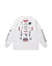 将图片加载到图库查看器，HideandSeek TEAM FAR EAST L/S Tee (WHT)
