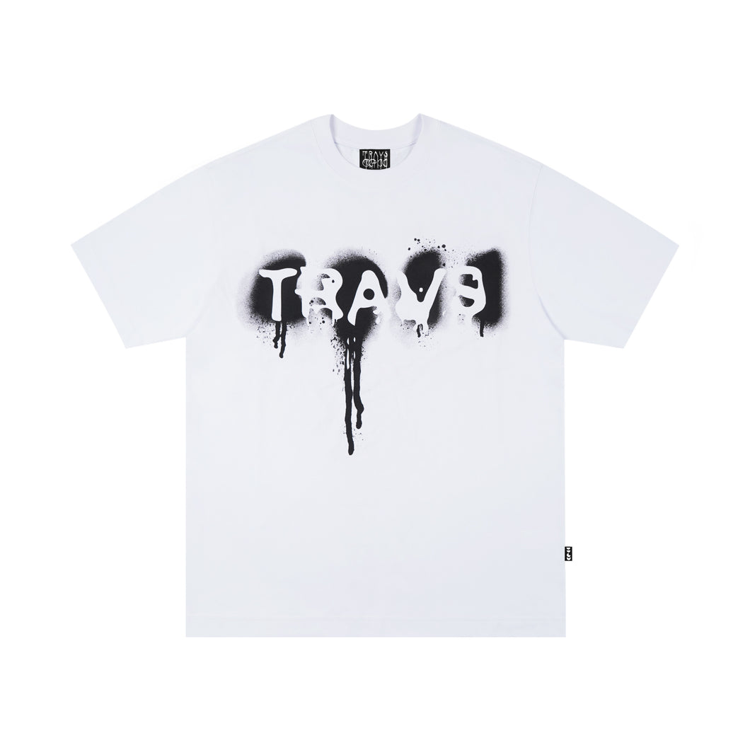 TRAVS x TBHNP FLOWING MOONSTONE T-SHIRT S/S (WHT)