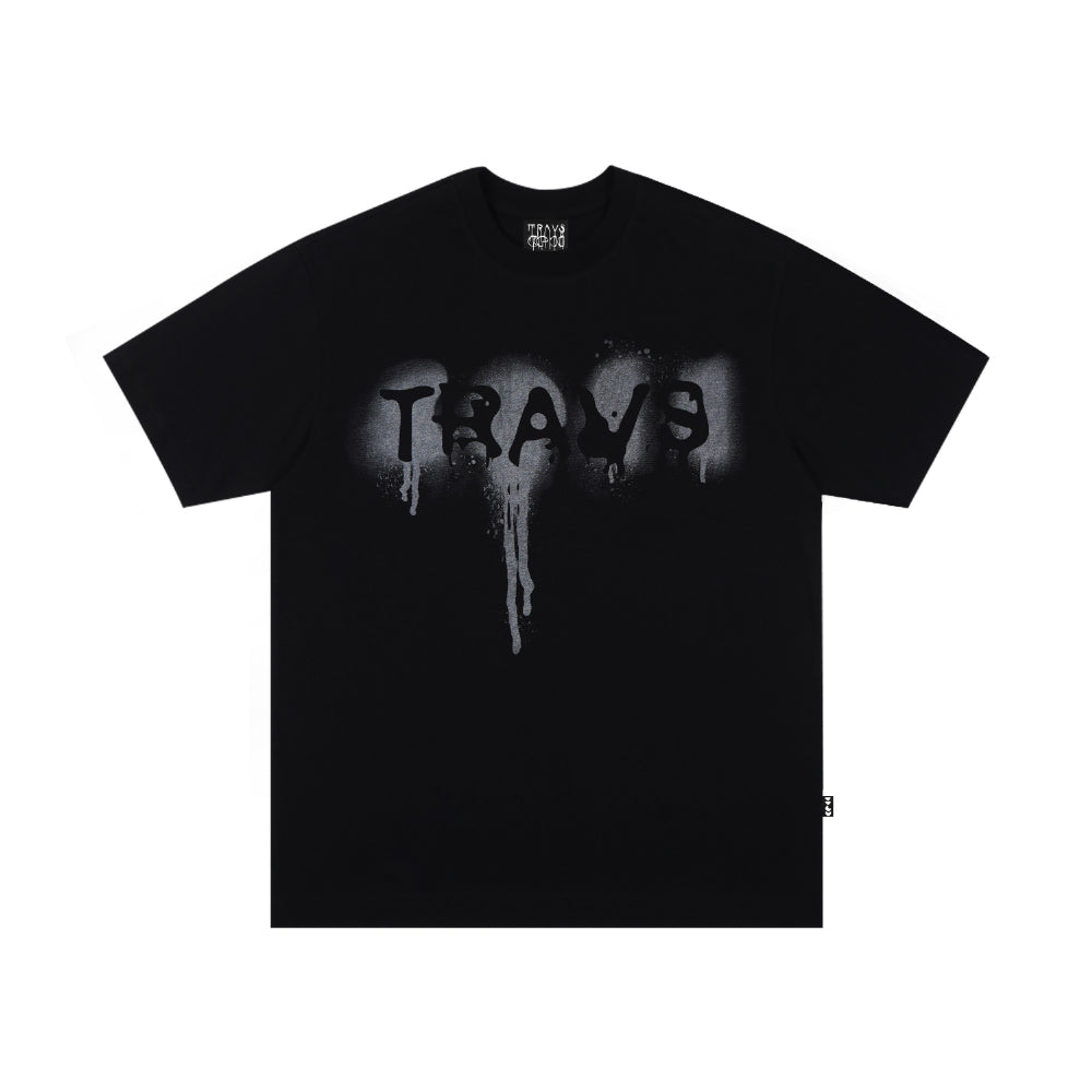 TRAVS x TBHNP FLOWING MOONSTONE T-SHIRT S/S (BLK) 