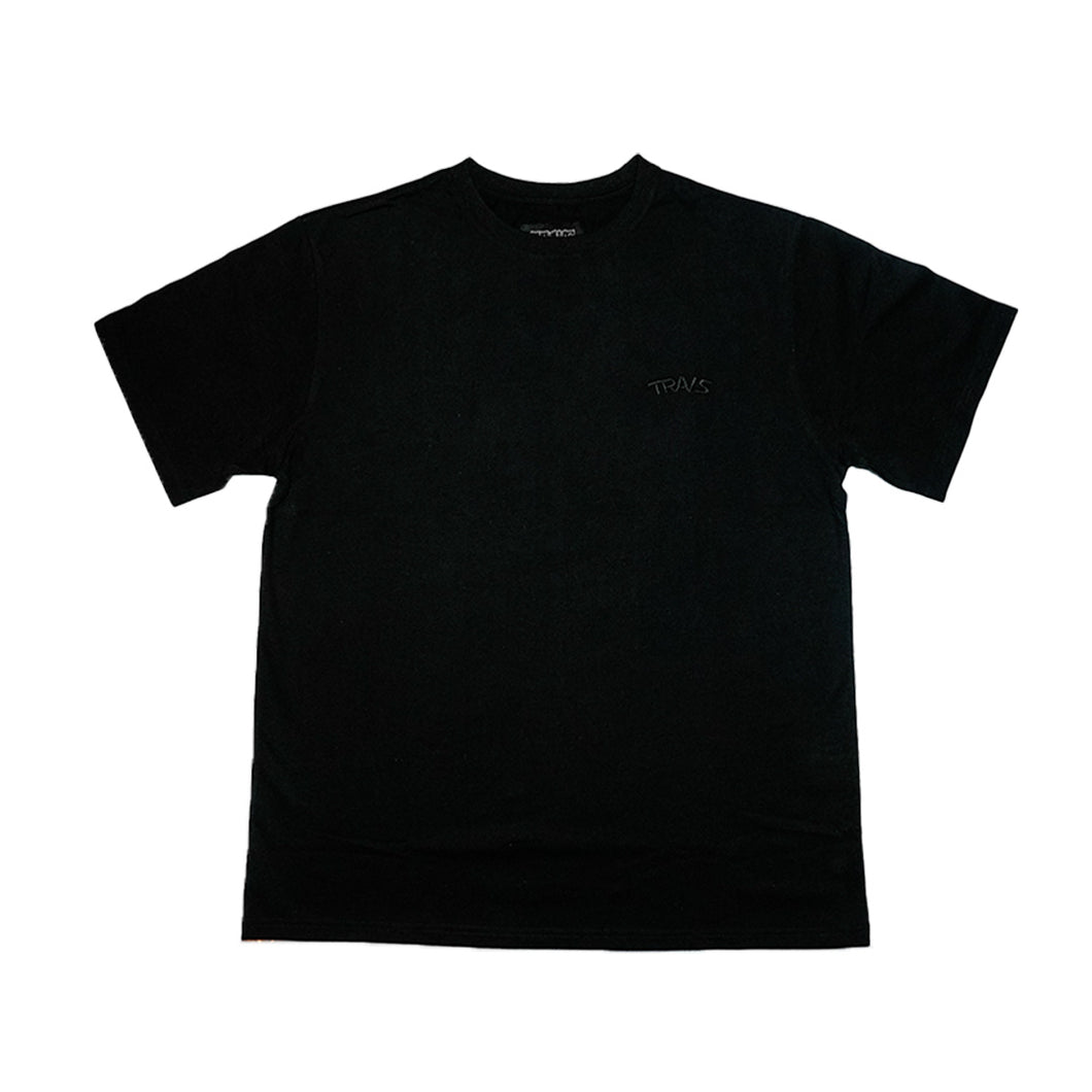 TRAVS Rednight Rubber Tee BLK