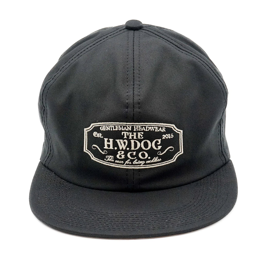 THE.H.W.DOG&CO TRUCKER CAP 23SS(BLACK)