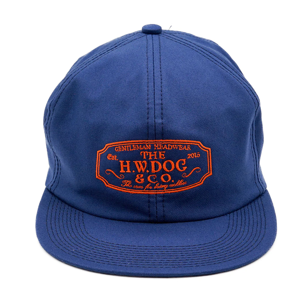 THE.H.W.DOG&CO TRUCKER CAP 23SS(BLUE)