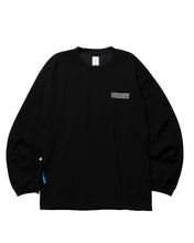 將圖片載入圖庫檢視器 Liberaiders 3D CUT L/S TEE (BLACK)
