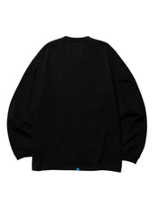 將圖片載入圖庫檢視器 Liberaiders 3D CUT L/S TEE (BLACK)
