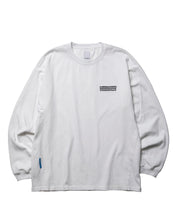 將圖片載入圖庫檢視器 Liberaiders 3D CUT L/S TEE (WHITE)
