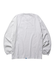 將圖片載入圖庫檢視器 Liberaiders 3D CUT L/S TEE (WHITE)
