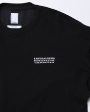 將圖片載入圖庫檢視器 Liberaiders 3D CUT L/S TEE (BLACK)
