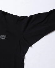 將圖片載入圖庫檢視器 Liberaiders 3D CUT L/S TEE (BLACK)
