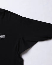 將圖片載入圖庫檢視器 Liberaiders 3D CUT L/S TEE (BLACK)
