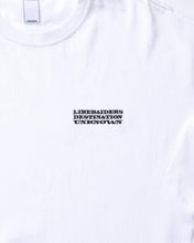 將圖片載入圖庫檢視器 Liberaiders 3D CUT L/S TEE (WHITE)

