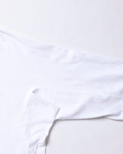 將圖片載入圖庫檢視器 Liberaiders 3D CUT L/S TEE (WHITE)
