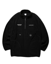 將圖片載入圖庫檢視器 Liberaiders FLEECE HALF ZIP (BLACK)
