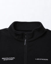 將圖片載入圖庫檢視器 Liberaiders FLEECE HALF ZIP (BLACK)
