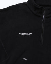 將圖片載入圖庫檢視器 Liberaiders FLEECE HALF ZIP (BLACK)
