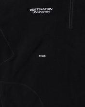 將圖片載入圖庫檢視器 Liberaiders FLEECE HALF ZIP (BLACK)
