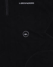 將圖片載入圖庫檢視器 Liberaiders FLEECE HALF ZIP (BLACK)
