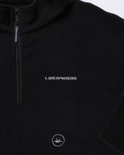 將圖片載入圖庫檢視器 Liberaiders FLEECE HALF ZIP (BLACK)
