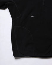 將圖片載入圖庫檢視器 Liberaiders FLEECE HALF ZIP (BLACK)
